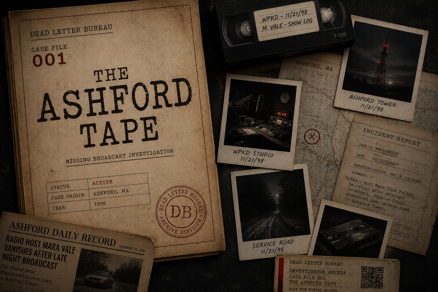 Dead Letter Bureau case evidence