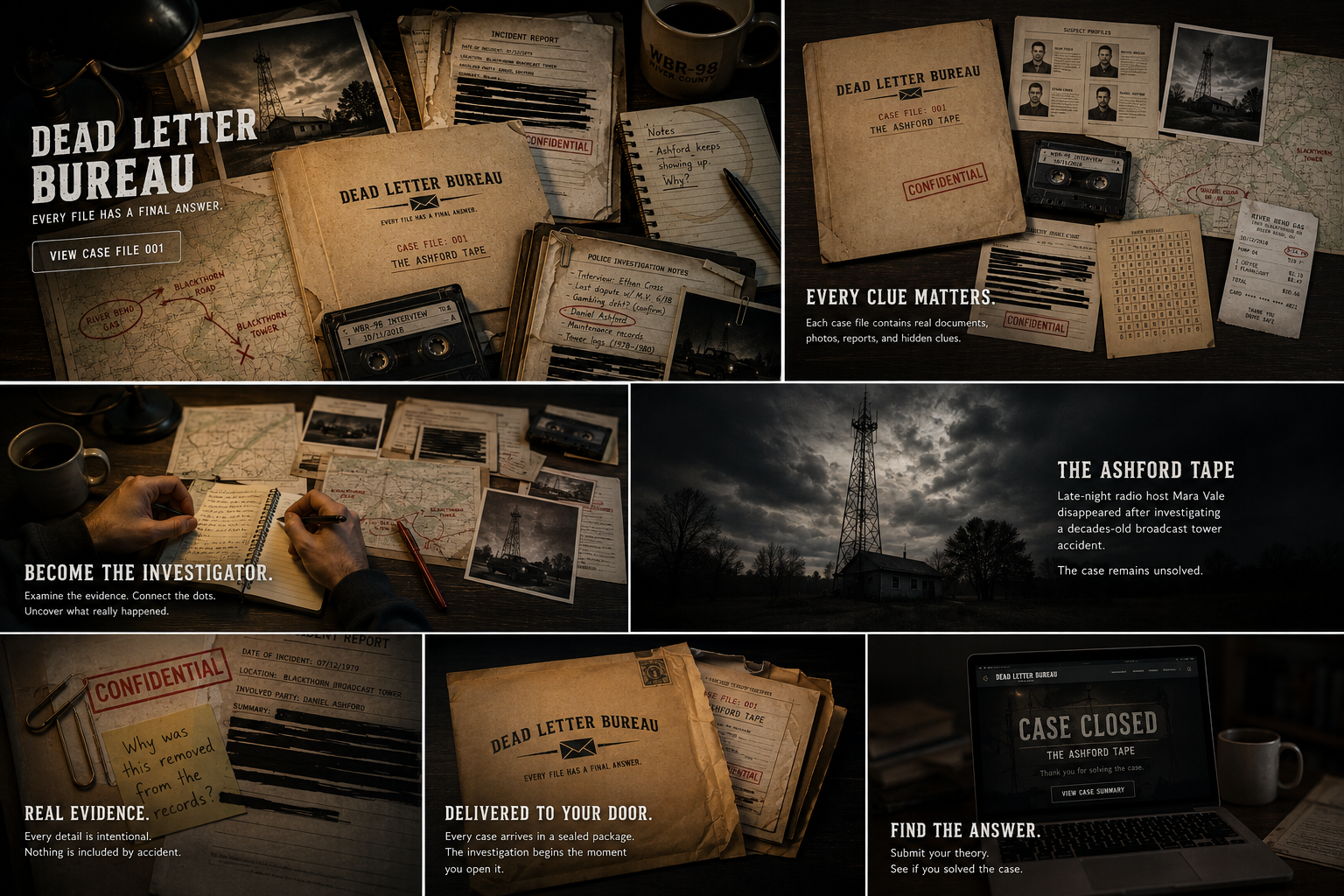 Dead Letter Bureau Investigation