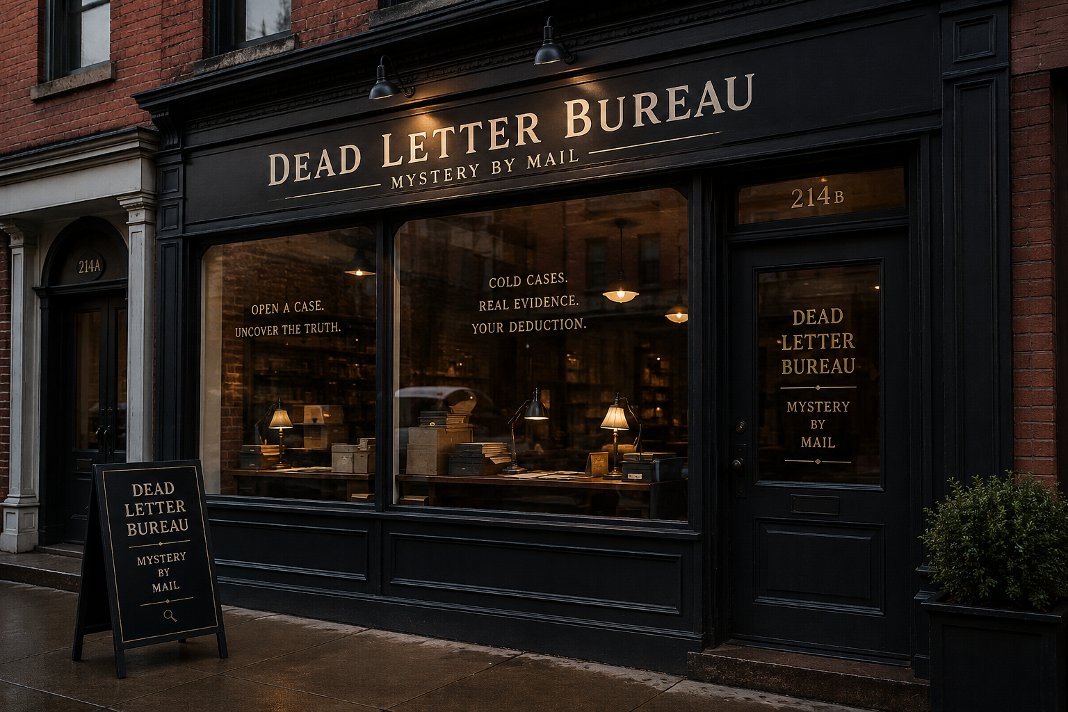 Dead Letter Bureau Investigation